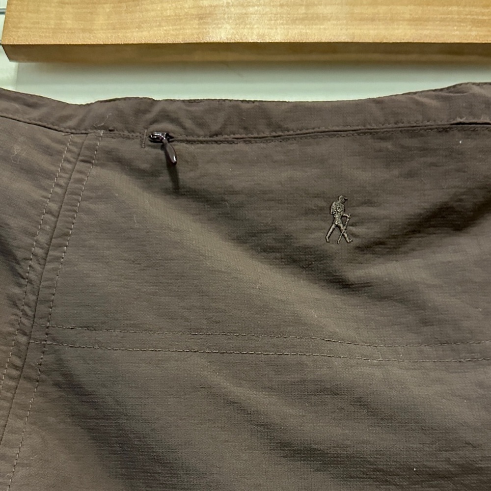 Royal Robbins Chocolate Brown Nylon Hiking Skort - Picture 7 of 7